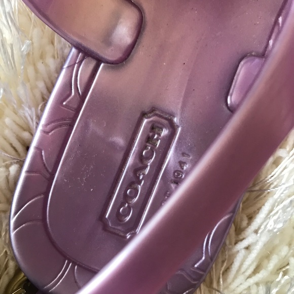 Coach sandals - Picture 2 of 2